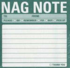 Nag Note Sticky