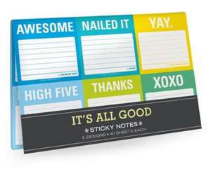 Knock Knock it's All Good Sticky Note Packet