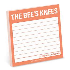 Bee's Knees Sticky Note de Knock Knock