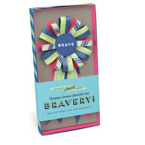 Bravery Personal Award Paper Ribbon de Knock Knock