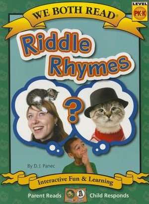 Riddle Rhymes (We Both Read - Level Pk-K) de D. J. Panec