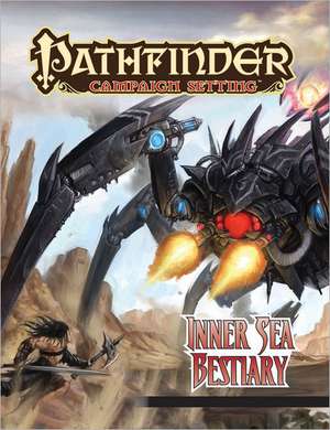 Pathfinder Campaign Setting: Inner Sea Bestiary de Jim Groves