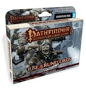 Pathfinder Adventure Card Game: Rise of the Runelords Deck 3 - The Hook Mountain Massacre Adventure de Mike Selinker