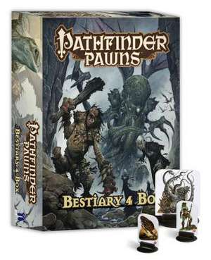 Pathfinder Pawns: Bestiary 4 Box de Paizo Staff