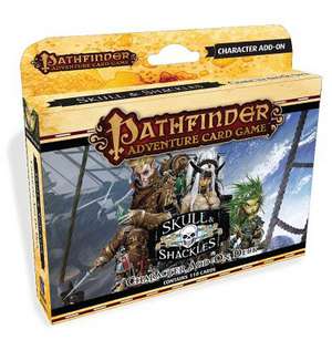 Pathfinder Adventure Card Game: Skull & Shackles Character Add-On Deck de Mike Selinker