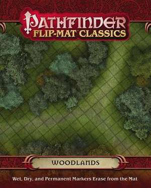 Pathfinder Flip-Mat Classics: Woodlands de Corey Macourek