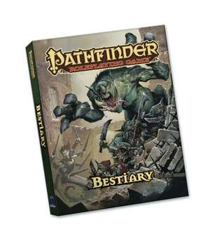 Pathfinder Roleplaying Game: Bestiary (Pocket Edition) de Jason Bulmahn