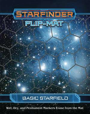 Starfinder Flip-Mat: Basic Starfield de Jason A. Engle