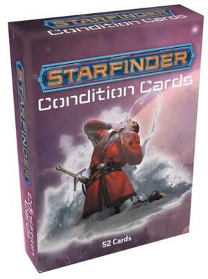 Starfinder Cards: Starfinder Condition Cards de Paizo Publishing