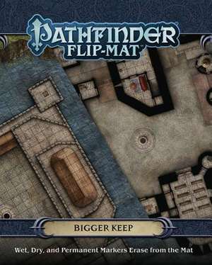 Pathfinder Flip-Mat: Bigger Keep de Jason A. Engle