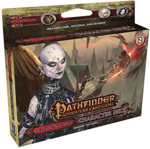 Pathfinder Adventure Card Game: Hell's Vengeance Character Deck 2 de Mike Selinker