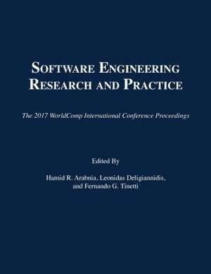 Software Engineering Research and Practice de Hamid R Arabnia