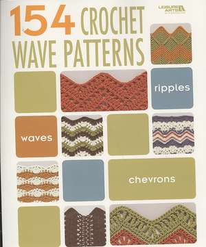 154 Crochet Wave Patterns (Leisure Arts #4312) de Darla Sims