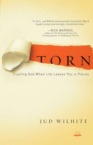 Torn: Trusting God When Life Leaves You in Pieces de Jud Wilhite