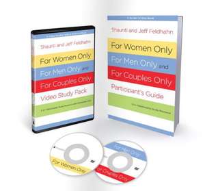 For Women Only, for Men Only, and for Couples Only Video: 3-In-1 Relationship Study Resource [With DVD] de Shaunti Feldhahn