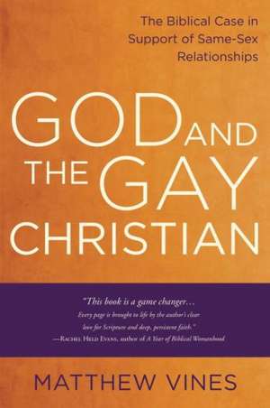 God and the Gay Christian de Matthew Vines