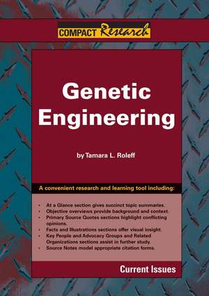 Genetic Engineering de Tamara L. Roleff