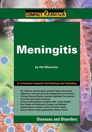 Meningitis de Hal Marcovitz