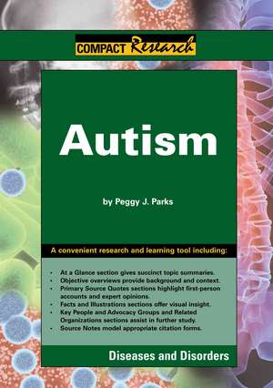 Autism de Peggy J. Parks