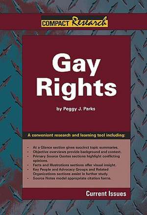 Gay Rights de Peggy J. Parks