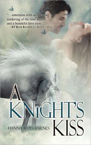 A Knight's Kiss de Hanna Rhys-Barnes