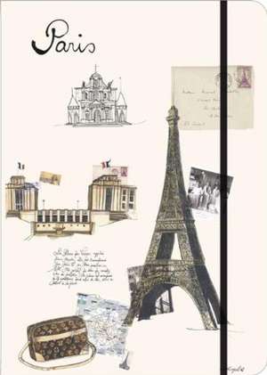 PARIS CITY LIBRETA 16 X 22