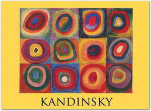 Vasily Kandinsky: Notecard Boxes -- A Stationery Flip-Top Box Filled with 20 Notecards Perfect for Greetings, Birthdays or Invitations de Vasily Kandinsky