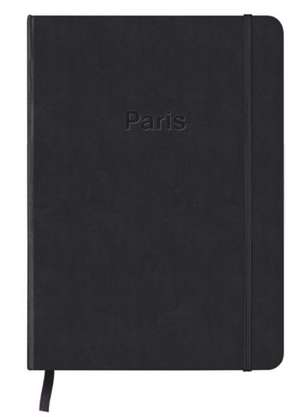 City CoolNotes Paris Black/Black de VV. AA.