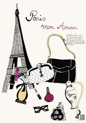 Rupert: Paris mon Amour Fashion Flexi Journal de Martine Rupert