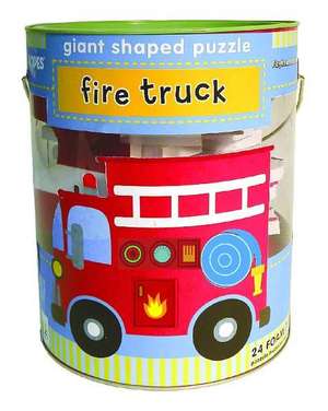 Giant Shaped Puzzles: Fire Truck de Innovative Kids