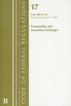 Commodity and Securities Exchanges: Revised 4/09 de Commodity Futures Trading Commission