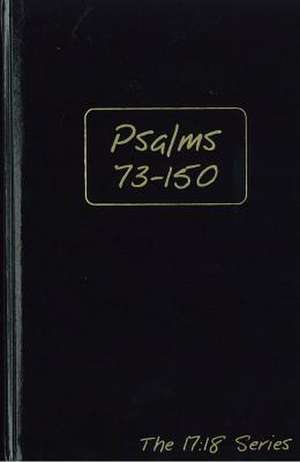 The Book of Psalms, Chapters 1-72, Volume 1 Journal de Rob Wynalda