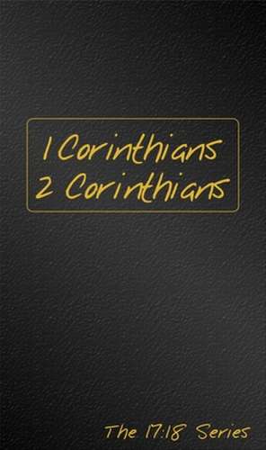 1 & 2 Corinthians: 18 Series de Robert J. Wynalda