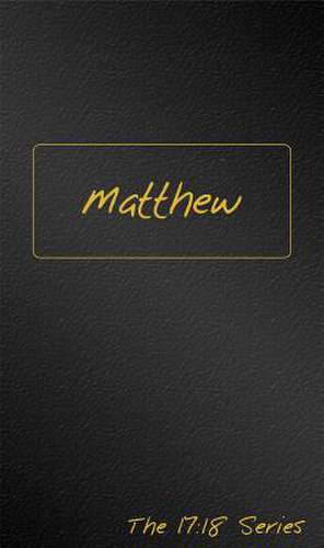 Journible: Matthew de Joel R. Beeke