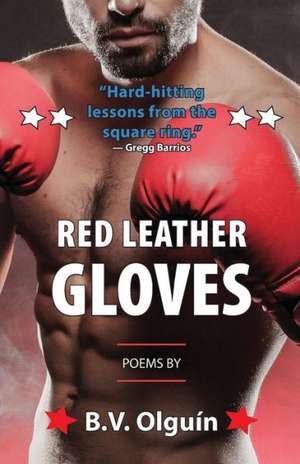 Red Leather Gloves de B. V. Olguin