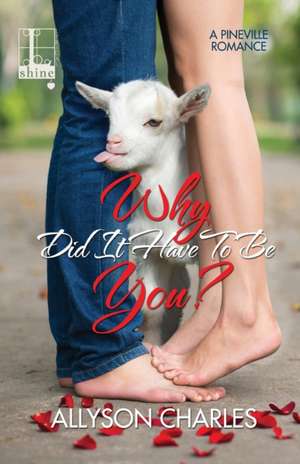 Why Did It Have to Be You? de Allyson Charles