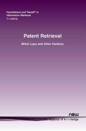 Patent Retrieval de Mihai Lupu