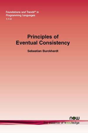 Principles of Eventual Consistency de Sebastian Burckhardt