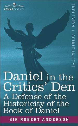 Daniel in the Critics' Den de Robert Anderson