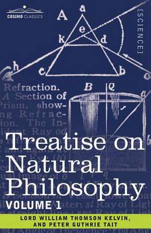 Treatise on Natural Philosophy de Peter Guthrie Tait