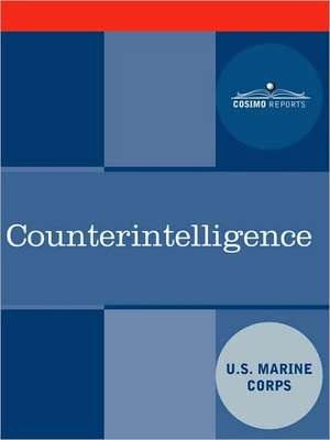 Counterintelligence de United States Marine Corps