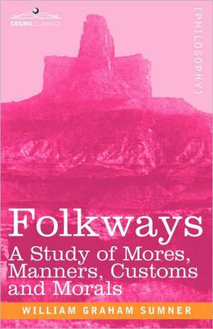 Folkways de William Graham Sumner