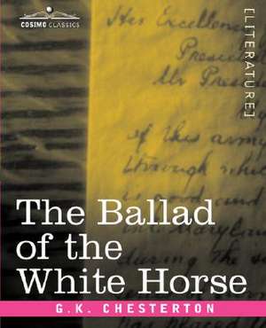 The Ballad of the White Horse de G. K. Chesterton