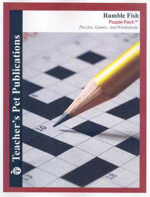 Puzzle Pack: Rumble Fish de Mary B. Collins