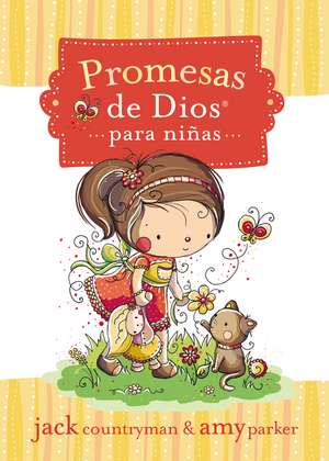 Promesas de Dios para niñas de Jack Countryman