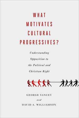 What Motivates Cultural Progressives? de George Yancey