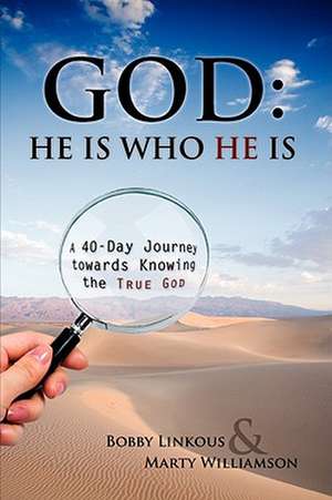 God: He Is Who He Is de Marty Williamson