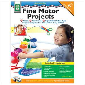 Fine Motor Projects, Grades Pk - 2 de Sherrill B. Flora