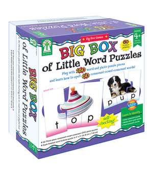 Big Box of Little Word Puzzles Puzzle de Sherrill B. Flora