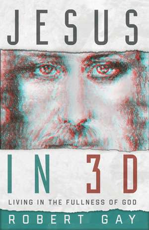 Jesus in 3D: Living in the Fullness of God de Robert Gay